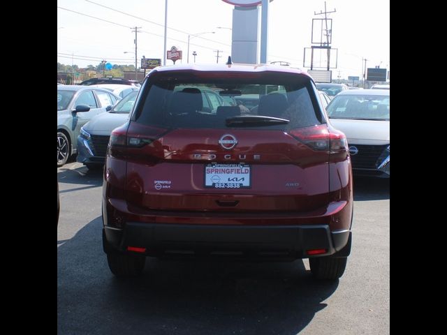 2025 Nissan Rogue S