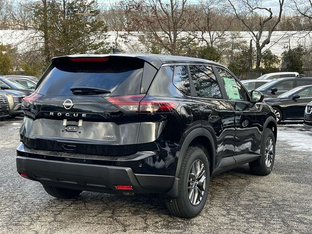 2025 Nissan Rogue S