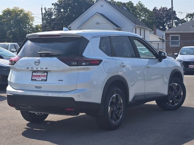 2025 Nissan Rogue SV