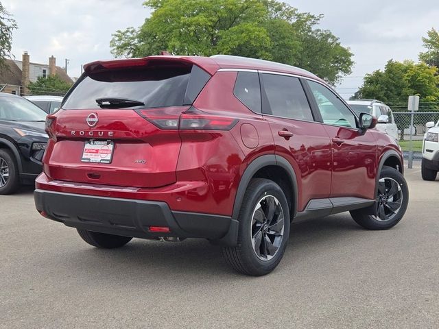 2025 Nissan Rogue SV