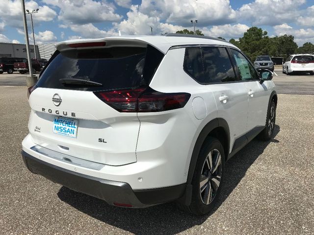 2025 Nissan Rogue SL