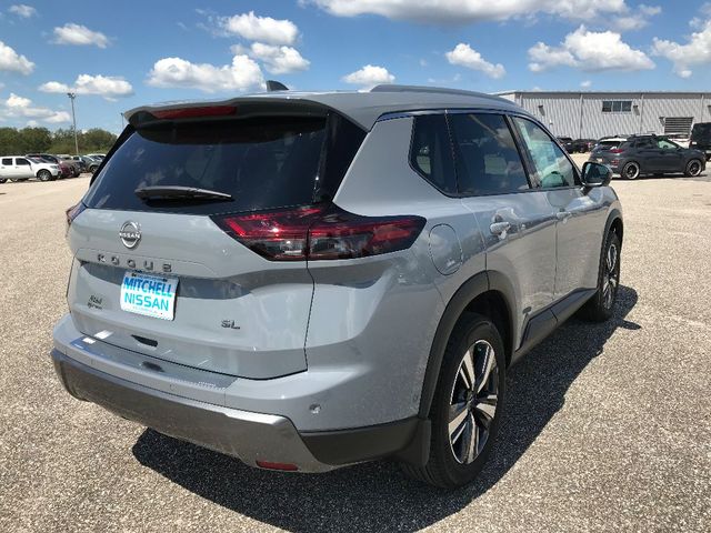 2025 Nissan Rogue SL