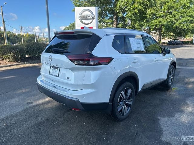 2025 Nissan Rogue SL