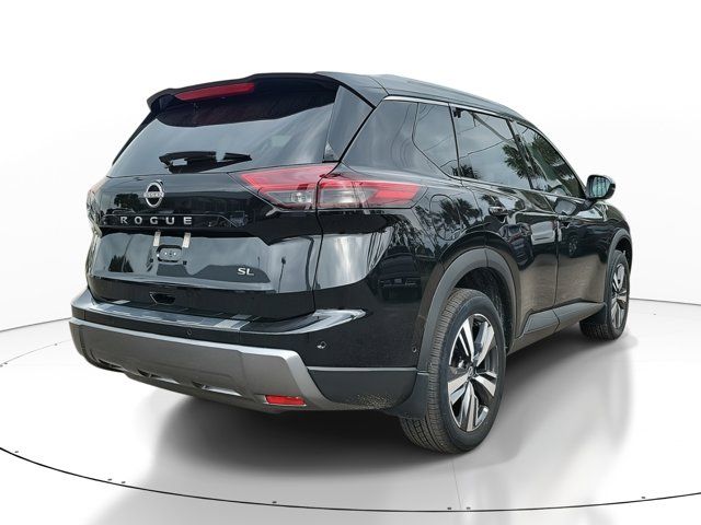 2025 Nissan Rogue SL