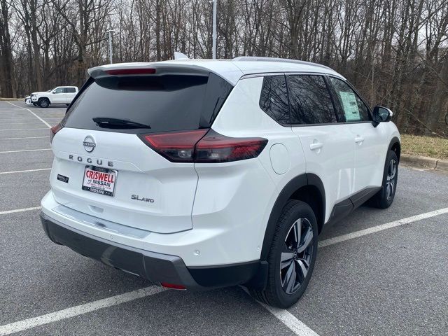 2025 Nissan Rogue SL