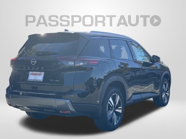 2025 Nissan Rogue SL