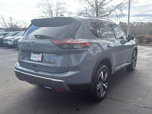 2025 Nissan Rogue SL