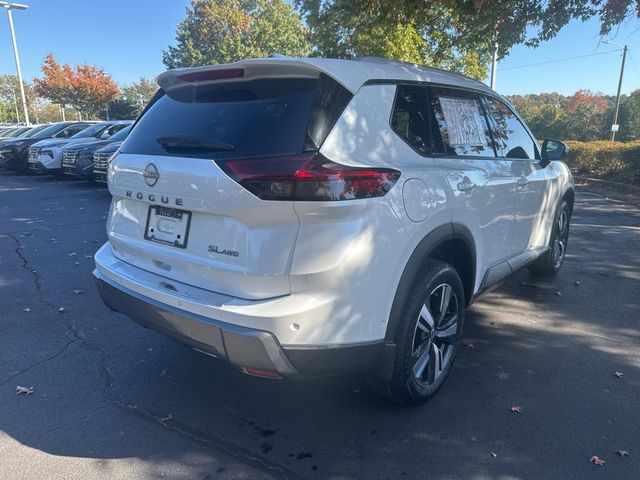 2025 Nissan Rogue SL