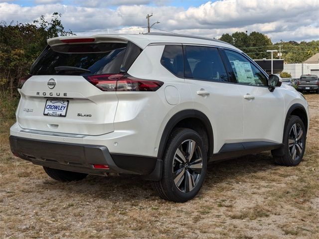 2025 Nissan Rogue SL