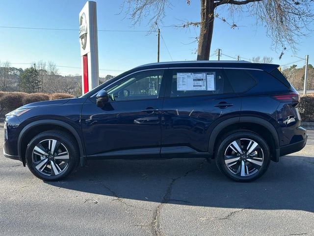 2025 Nissan Rogue SL