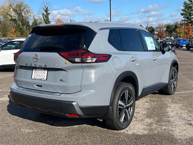 2025 Nissan Rogue SL