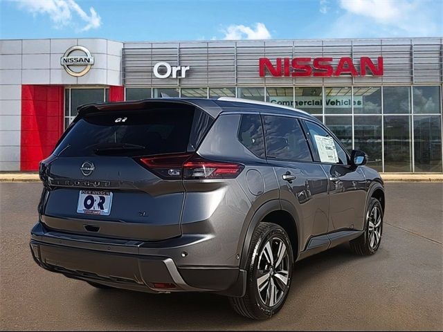 2025 Nissan Rogue SL