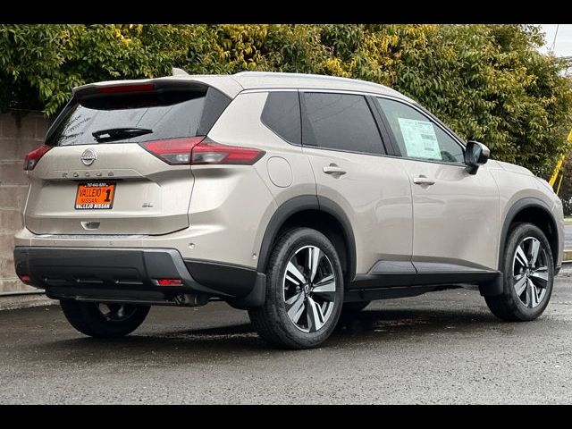 2025 Nissan Rogue SL