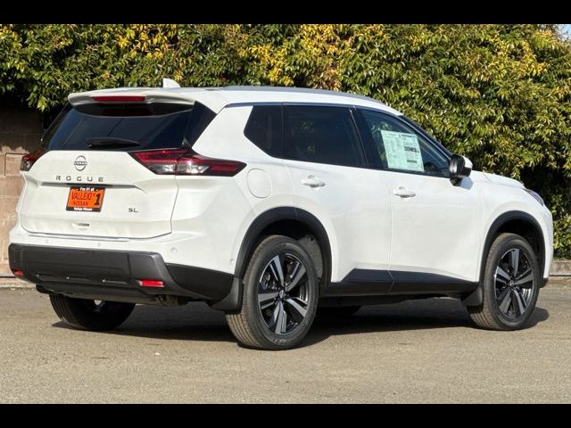 2025 Nissan Rogue SL