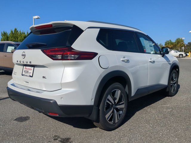 2025 Nissan Rogue SL