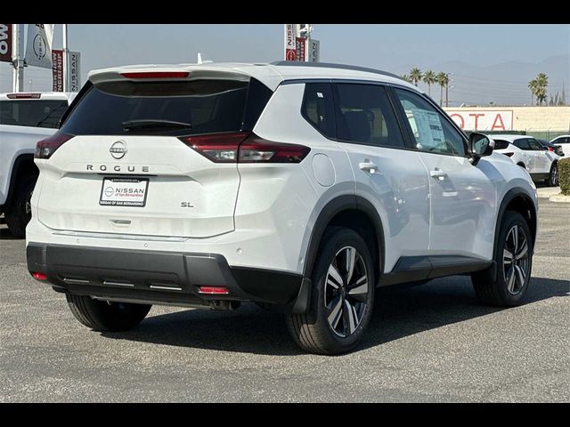 2025 Nissan Rogue SL