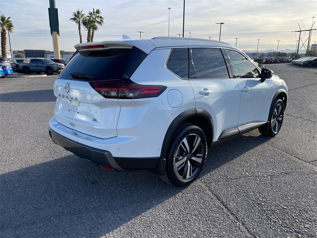 2025 Nissan Rogue SL