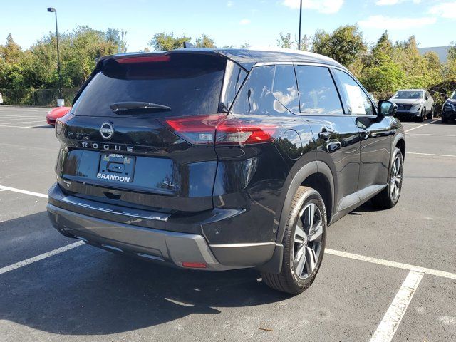 2025 Nissan Rogue SL