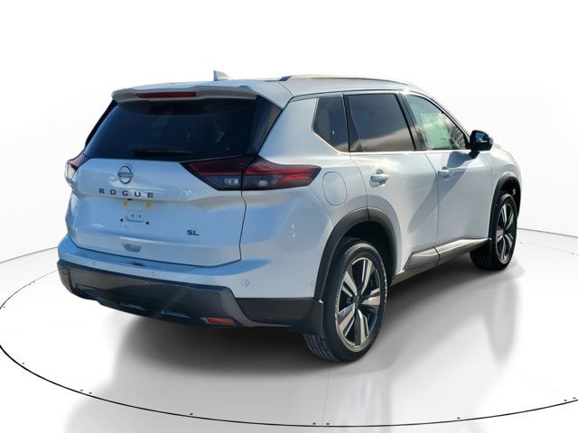 2025 Nissan Rogue SL