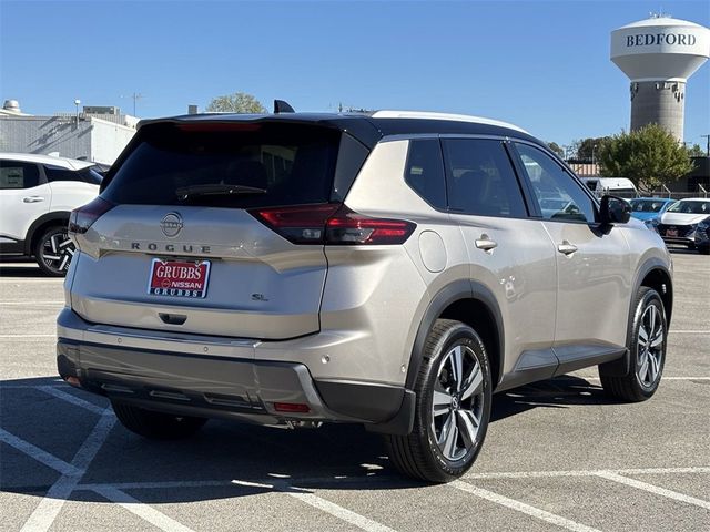 2025 Nissan Rogue SL