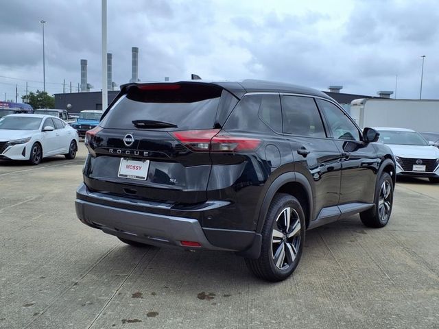 2025 Nissan Rogue SL