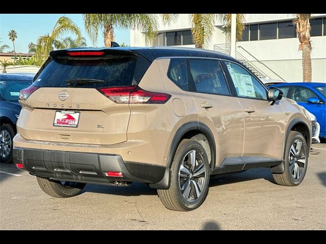 2025 Nissan Rogue SL