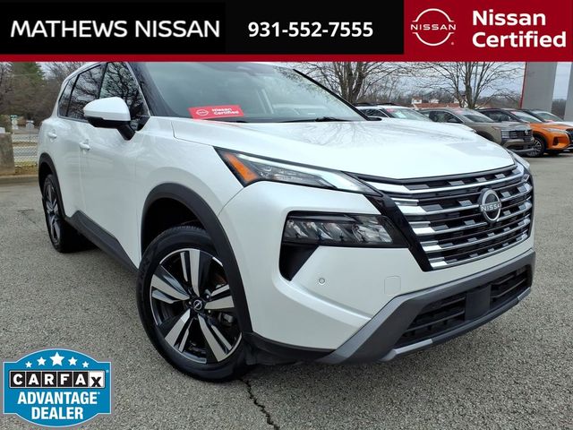 2025 Nissan Rogue SL