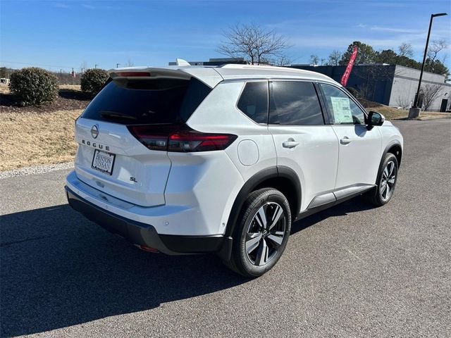 2025 Nissan Rogue SL