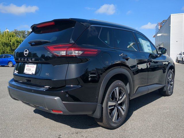 2025 Nissan Rogue SL