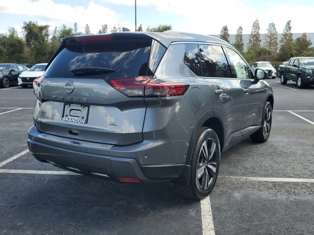 2025 Nissan Rogue SL