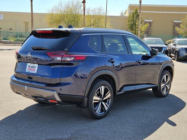 2025 Nissan Rogue SL