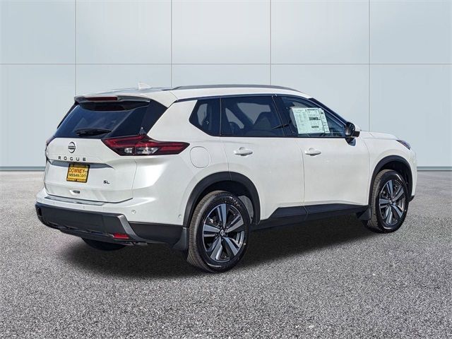 2025 Nissan Rogue SL