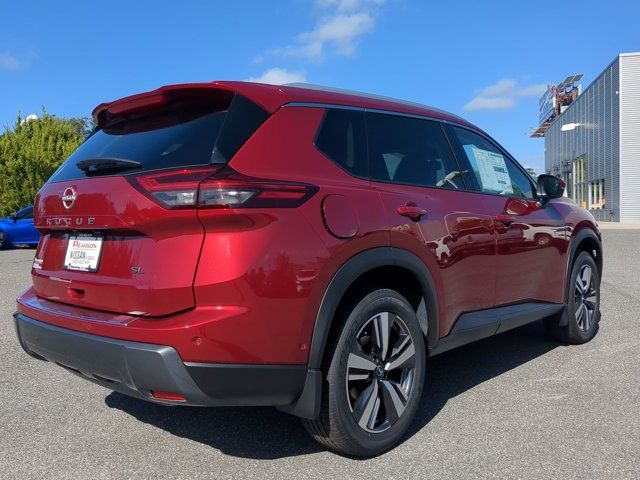 2025 Nissan Rogue SL