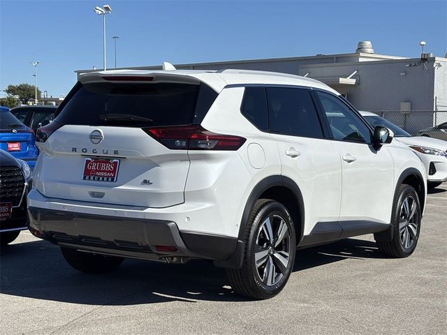 2025 Nissan Rogue SL