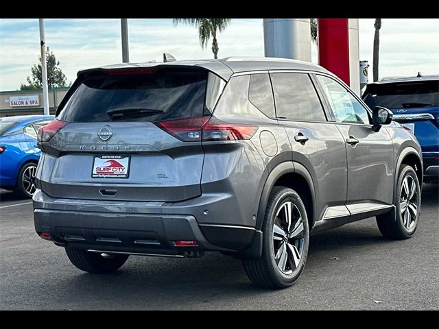 2025 Nissan Rogue SL