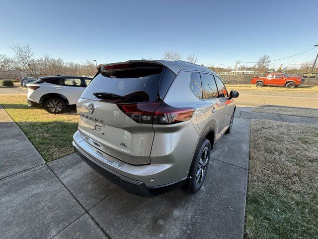 2025 Nissan Rogue SL