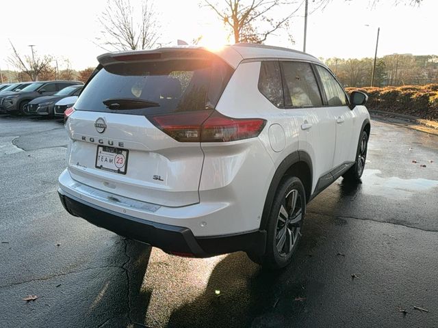 2025 Nissan Rogue SL