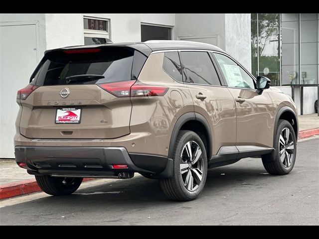 2025 Nissan Rogue SL