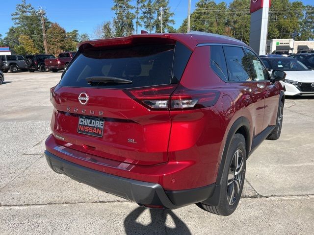 2025 Nissan Rogue SL