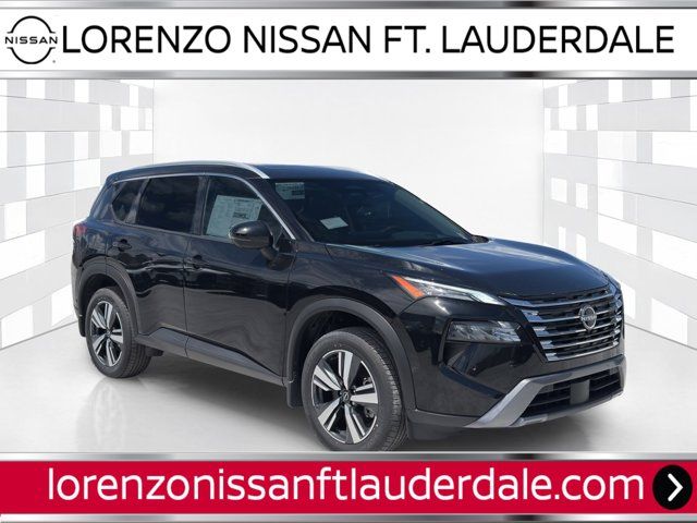 2025 Nissan Rogue SL