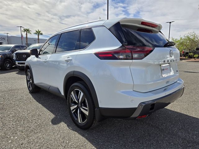 2025 Nissan Rogue SL