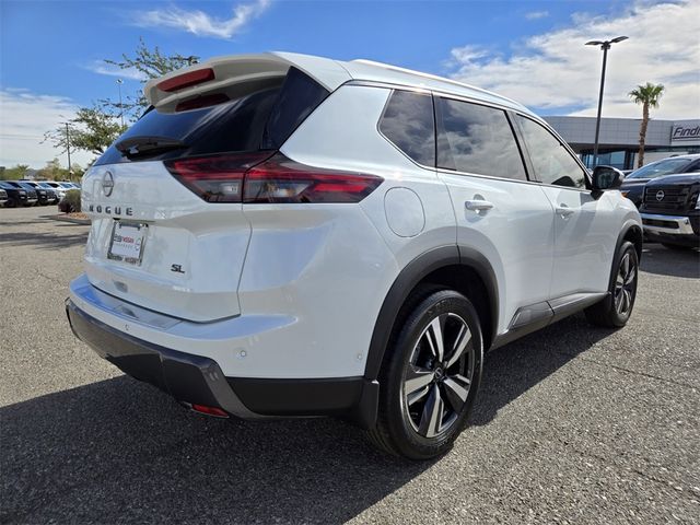 2025 Nissan Rogue SL