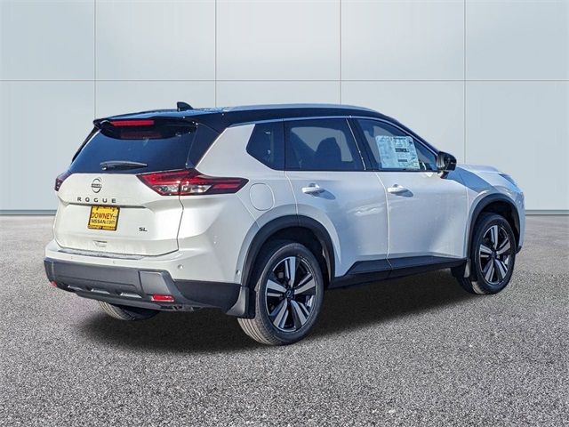 2025 Nissan Rogue SL