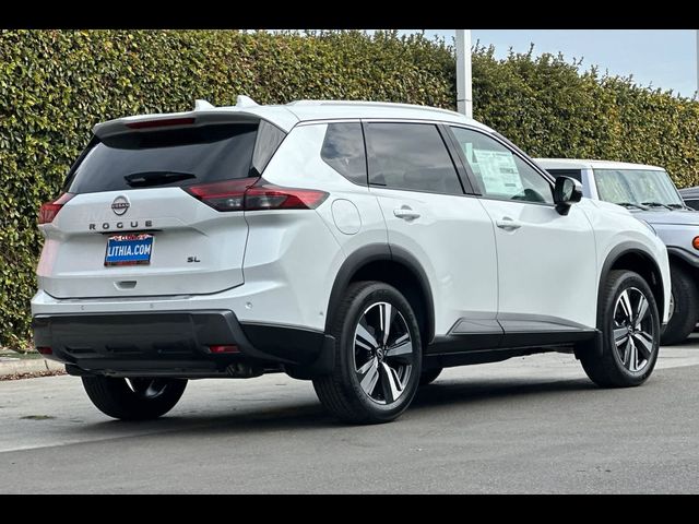 2025 Nissan Rogue SL