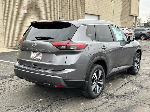 2025 Nissan Rogue SL