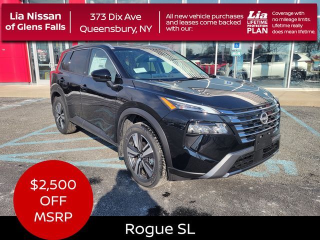 2025 Nissan Rogue SL