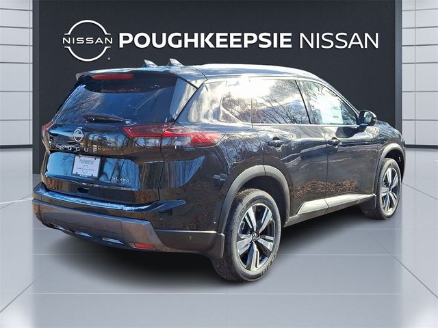 2025 Nissan Rogue SL