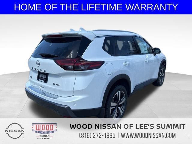 2025 Nissan Rogue SL
