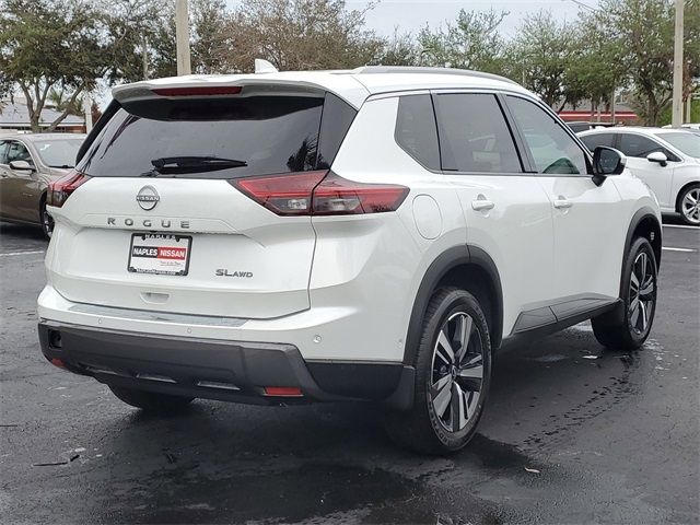 2025 Nissan Rogue SL