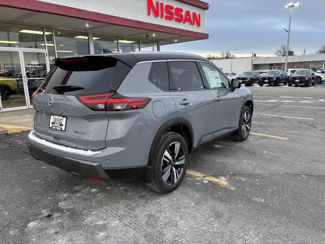 2025 Nissan Rogue SL